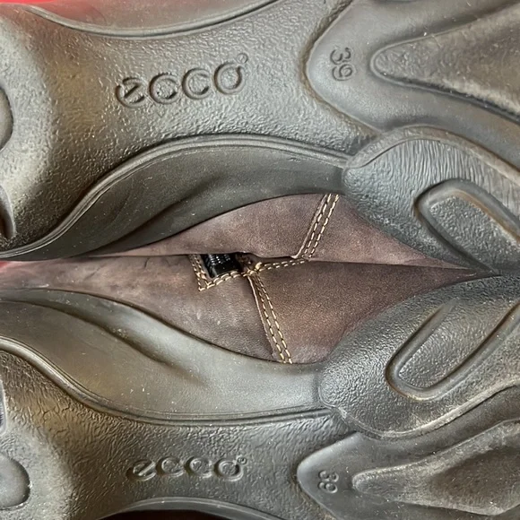 Ecco Gortex Leather Boot Size 39 (8/8.5) - Picture 12 of 12